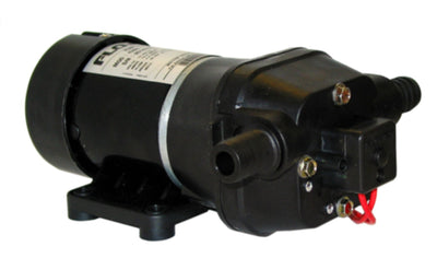 Self-priming diaphragm pump 12 volt d.c. Connections 22mm (3/4
