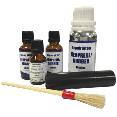 Hercules Repair kit for NEOPRENE /RUBBER fabrics by Lalizas