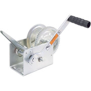 Two Speed Pulling Winch with Reversible Ratchet & Hand Brake