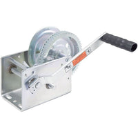Two Speed Pulling Winch with Reversible Ratchet