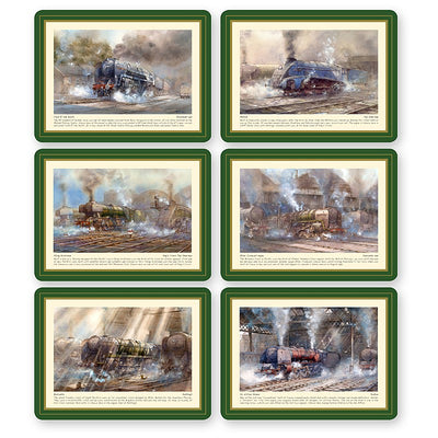 Steam Train Coasters