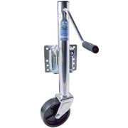 Swivel Jockey Wheel  6" Wheel, 10" Travel