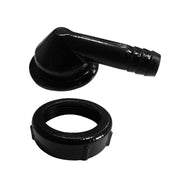 Inlet Elbow Fitting for Ø38mm Hose by Lalizas