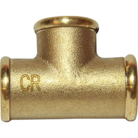 Maestrini DZR Equal Tee Fitting (3/8" BSP Female)