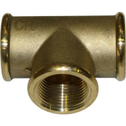 Maestrini DZR Equal Tee Fitting (3/4" BSP Female)