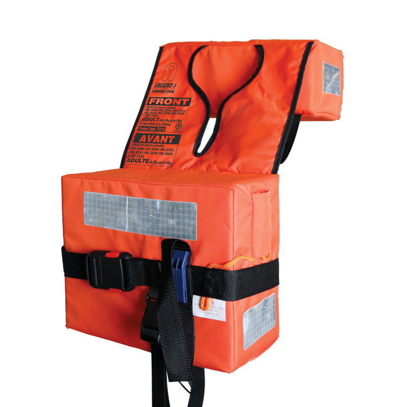 Compact Folding Lifejacket SOLAS LSA Code 2016 by Lalizas