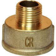 Maestrini DZR Reducing Adaptor (1" BSP Female to 1/2" BSP Male)