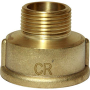 Maestrini DZR Reducing Adaptor (1-1/2" BSP Female to 1" BSP Male)