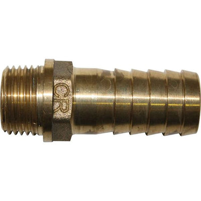 Maestrini DZR Straight Hose Tail (1/2