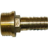 Maestrini DZR Straight Hose Tail (1" BSP Male to 19mm Hose)