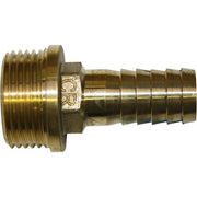 Maestrini DZR Straight Hose Tail (1" BSP Male to 19mm Hose)