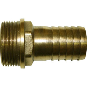 Maestrini DZR Straight Hose Tail (1-1/4" BSP Male to 32mm Hose)