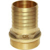 Maestrini DZR Straight Hose Tail (2" BSP Male to 51mm Hose)