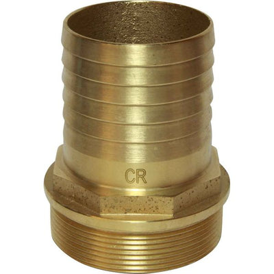 Maestrini DZR Straight Hose Tail (2-1/2