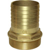 Maestrini DZR Straight Hose Tail (2-1/2" BSP Male to 64mm Hose)