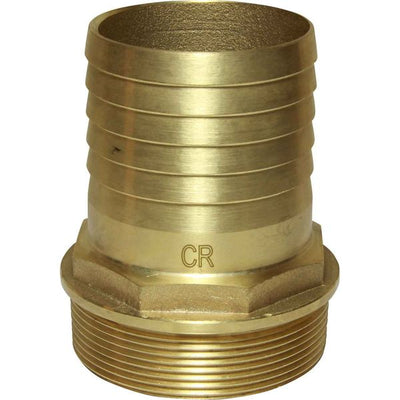 Maestrini DZR Straight Hose Tail (2-1/2