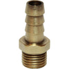 Maestrini DZR Straight Hose Tail (1/4" BSP Male to 10mm Hose)