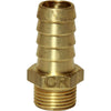 Maestrini DZR Straight Hose Tail (3/8" BSP Male to 15mm Hose)