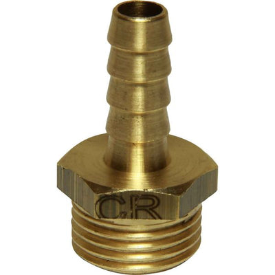 Maestrini DZR Straight Hose Tail (1/2