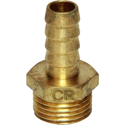 Maestrini DZR Straight Hose Tail (1/2
