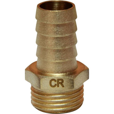 Maestrini DZR Straight Hose Tail (1/2