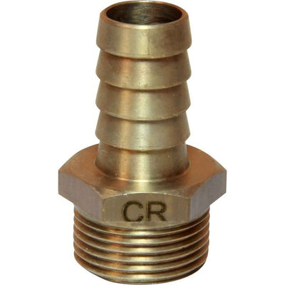 Maestrini DZR Straight Hose Tail (3/4