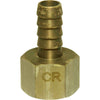 Maestrini DZR Straight Hose Tail (1/2" BSP Female to 12mm Hose)
