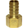 Maestrini DZR Straight Hose Tail (1/2" BSP Female to 16mm Hose)