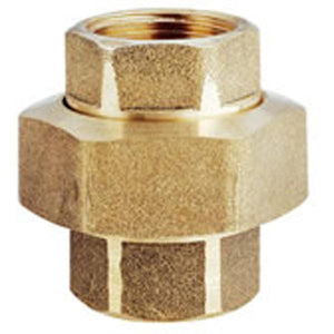 Maestrini Union DZR Brass with Tapered 1-1/4" BSP Female Ports