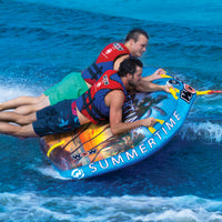 WOW Ski Tube, SUMMERTIME 2, 152x142cm by Lalizas