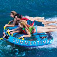 WOW Ski Tube, SUMMERTIME 3, 193x158cm by Lalizas