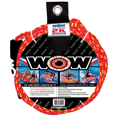 WOW Tow Rope 2K, Length 18,3m by Lalizas