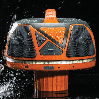 WOW Sound Speaker, Bluetooth, Floatable, Waterproof IP67, 4.1 - 50W, 50h Bat.Life,  Orange by Lalizas