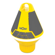 WOW SOUND BUOY Speaker, Bluetooth, Floatable Waterproof IP67,20h Bat.Life, Yellow by Lalizas