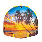 WOW Ski Tube, SUMMERTIME 2, 152x142cm by Lalizas