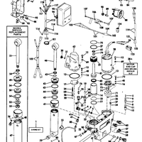 Evinrude Johnson OMC Engine Part CONNECTOR  0511847 511847