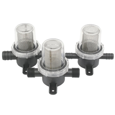 In-line Strainer with Inox Mesh Filter by Lalizas