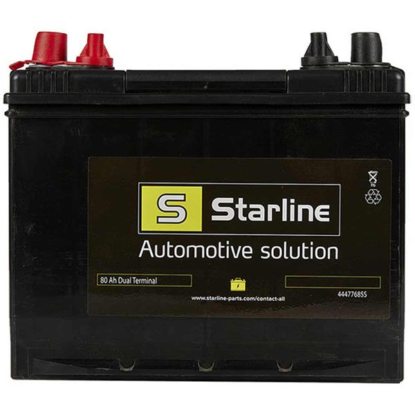 Starline Leisure Battery (80Ah / SLA / Dual Terminal