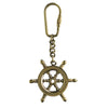 Ship's Wheel Keyring