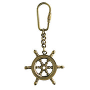Ship's Wheel Keyring