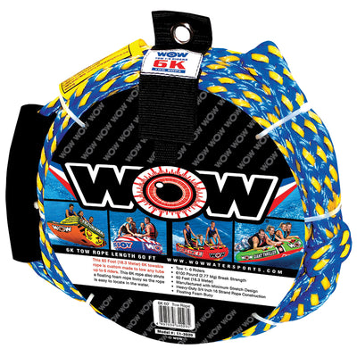 WOW Tow Rope 6K, Length 18,3m by Lalizas