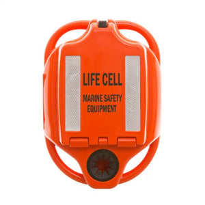 Life Cell Flotation Device for 4 People-Orange (445-LF3)