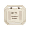 Life Cell Flotation Device for 2-4 People-White (445-LF5W)