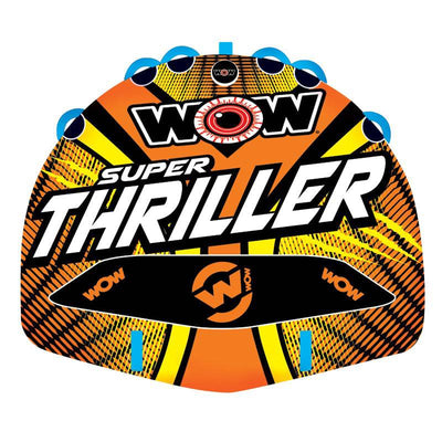 WOW Ski Tube, SUPER THRILLER 3p towable by Lalizas