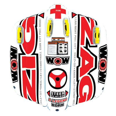 WOW Ski Tube, ZIG ZAG by Lalizas