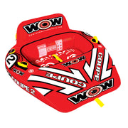 WOW Ski Tube, 2p COUPE COCKPIT towable by Lalizas