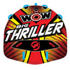 WOW Ski Tube,BIG THRILLER 2P by Lalizas