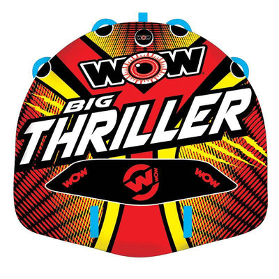WOW Ski Tube,BIG THRILLER 2P by Lalizas