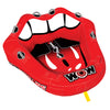 WOW Ski Tube,HOT LIPS by Lalizas