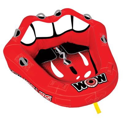 WOW Ski Tube,HOT LIPS by Lalizas